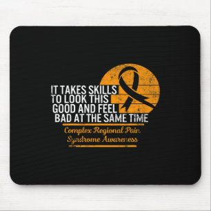 Complex Regional Pain Syndrome Awareness CRPS Supp Mouse Pad