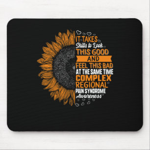 Complex Regional Pain Syndrome Awareness Crps Supp Mouse Pad