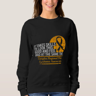 Complex Regional Pain Syndrome Awareness Crps Supp Sweatshirt