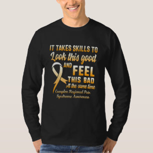 Complex Regional Pain Syndrome Awareness Crps Supp T-Shirt
