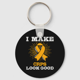 Complex Regional Pain Syndrome Awareness Gift Crps Key Ring