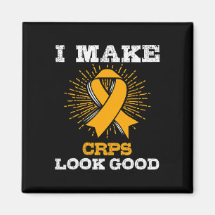 Complex Regional Pain Syndrome Awareness Gift Crps Magnet