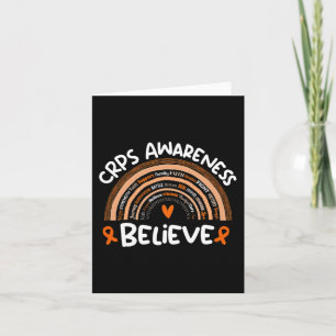 Complex Regional Pain Syndrome Awareness Month C Card