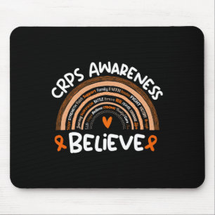 Complex Regional Pain Syndrome Awareness Month Crp Mouse Pad