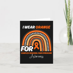 Complex Regional Pain Syndrome Awareness Month Ora Card