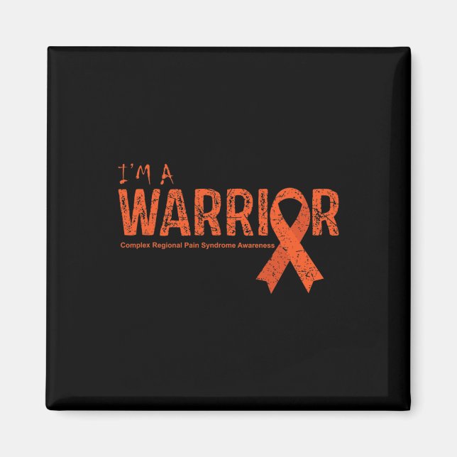 Complex Regional Pain Syndrome Awareness Warrior  Magnet (Front)