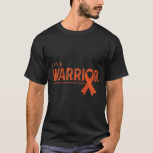 Complex Regional Pain Syndrome Awareness Warrior T-Shirt
