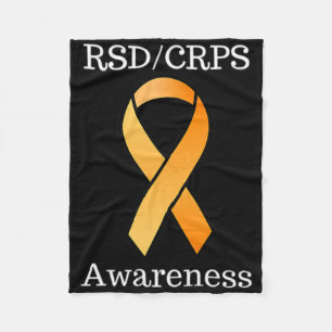 Complex Regional Pain Syndrome Crps Awareness 2 Si Fleece Blanket