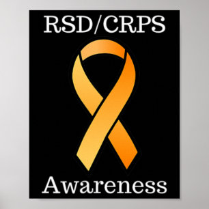 Complex Regional Pain Syndrome CRPS Awareness 2 Si Poster