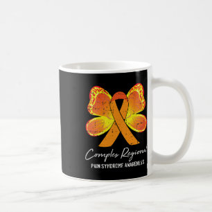 Complex Regional Pain Syndrome Crps Awareness Oran Coffee Mug
