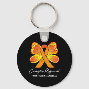 Complex Regional Pain Syndrome CRPS Awareness Oran Key Ring