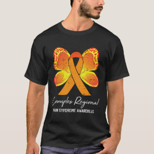 Complex Regional Pain Syndrome CRPS Awareness Oran T-Shirt