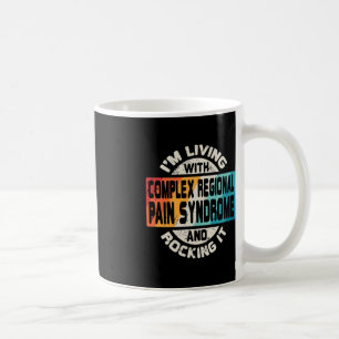 Complex Regional Pain Syndrome  CRPS RSD Awareness Coffee Mug
