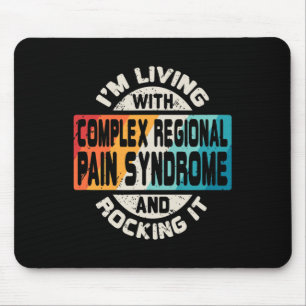 Complex Regional Pain Syndrome CRPS RSD Awareness Mouse Pad