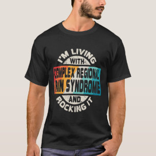 Complex Regional Pain Syndrome Crps Rsd Awareness T-Shirt