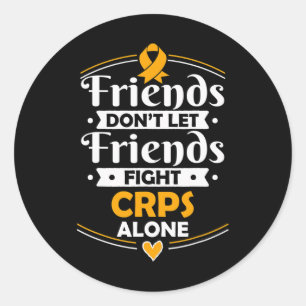 Complex Regional Pain Syndrome Gift - Algodystroph Classic Round Sticker