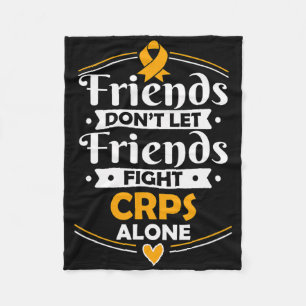 Complex Regional Pain Syndrome Gift - Algodystroph Fleece Blanket