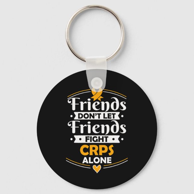 Complex Regional Pain Syndrome Gift - Algodystroph Key Ring (Front)