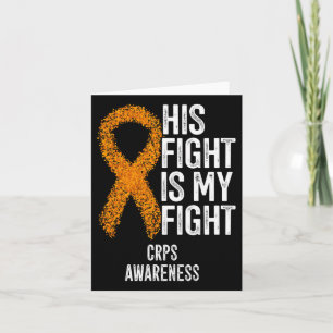 Complex Regional Pain Syndrome His Fight Is My Fig Card