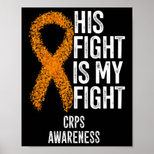 Complex Regional Pain Syndrome His Fight Is My Fig Poster
