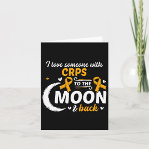 Complex Regional Pain Syndrome I Love Someone With Card