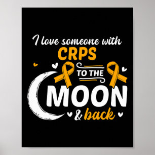 Complex Regional Pain Syndrome I Love Someone With Poster