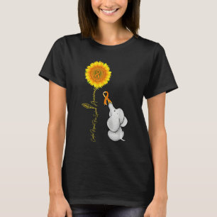 Complex Regional Pain Syndrome Sunflower Baby Elep T-Shirt