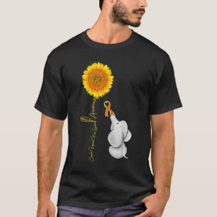 Complex Regional Pain Syndrome Sunflower Baby Elep T-Shirt