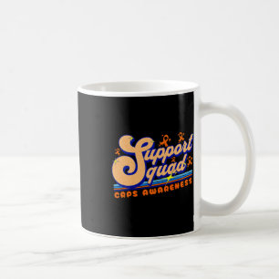 Complex Regional Pain Syndrome Support Squad Aware Coffee Mug