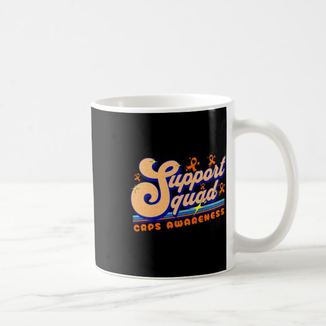 Complex Regional Pain Syndrome Support Squad Aware Coffee Mug (Right)