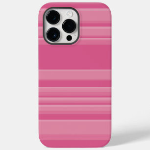 Complex Stripes in Pink Case-Mate iPhone 14 Pro Max Case