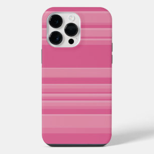 Complex Stripes in Pink iPhone 14 Pro Max Case