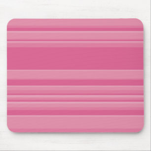 Complex Stripes in Pink Mouse Pad