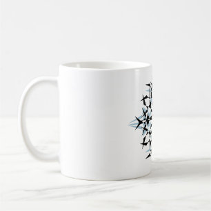 complex structure mug 