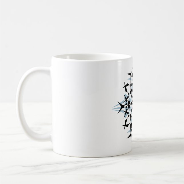 complex structure mug  (Left)