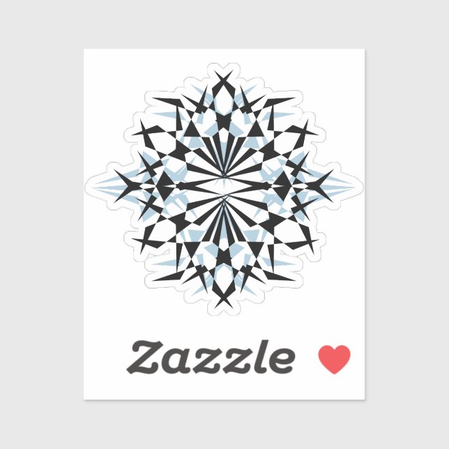 complex structure sticker  (Sheet)