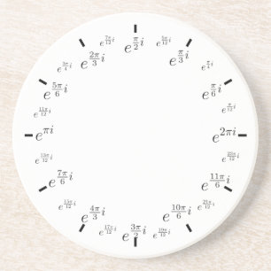 complex unit circle coaster