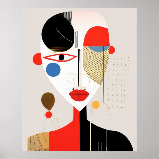 Complexity in Unity Abstract Poster (Front)