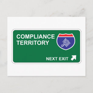 Compliance Next Exit Postcard