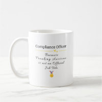 Compliance Officer Gift–Funny Office Appreciation
