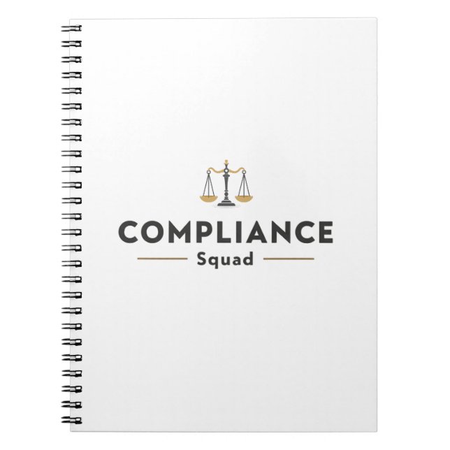 Compliance Squad  – Professional Office Journal (Front)