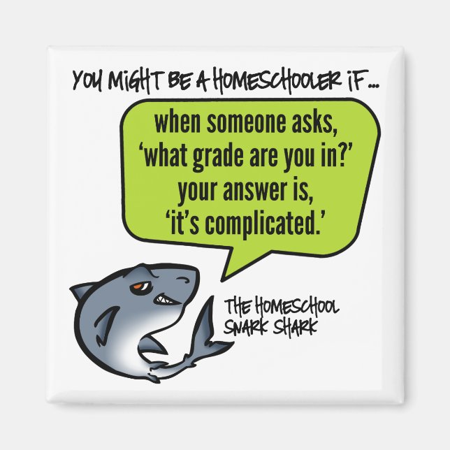 Complicated Magnet (Front)