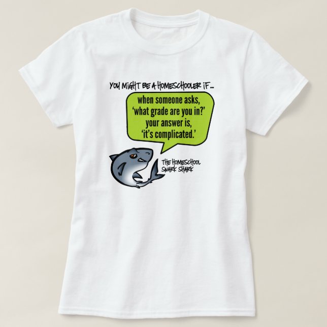 Complicated T-Shirt (Design Front)