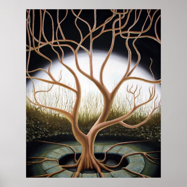 Complicated Tree Poster (Front)