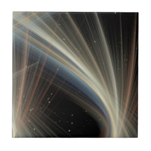 Complications in the Sky Ceramic Tile