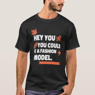 Compliment You Could Model Amazing LGBTQ Spreading T-Shirt