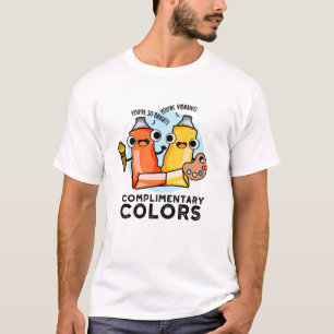 Complimentary Colours Funny Paint Pun T-Shirt