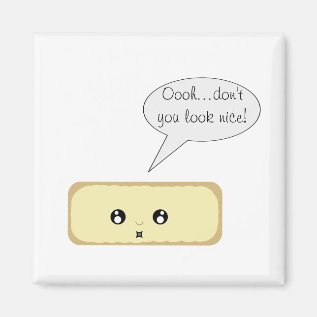 Complimentary Doughnut Magnet (Front)