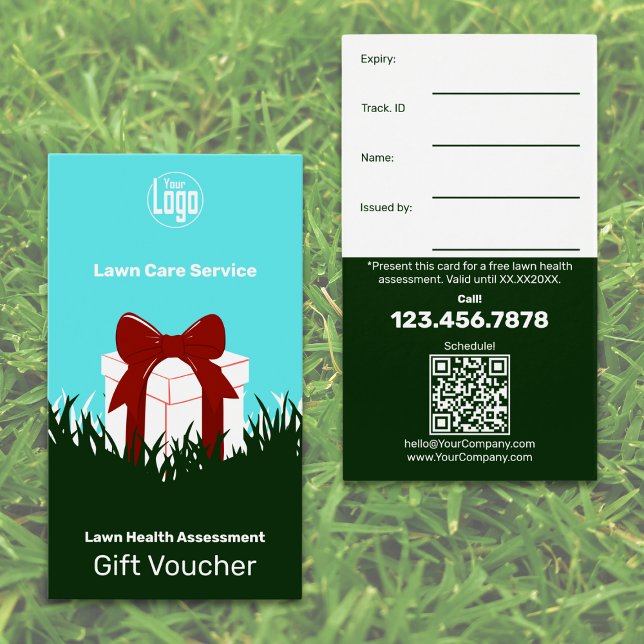 Complimentary Lawn Service Gift Voucher Card (Complimentary Lawn Service Gift Voucher Card)