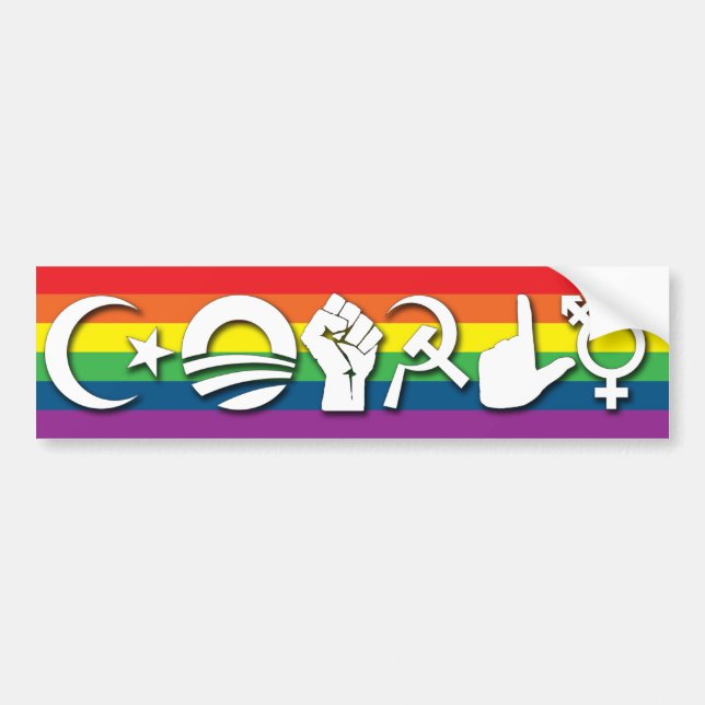 Comply Bumpersticker Bumper Sticker (Front)